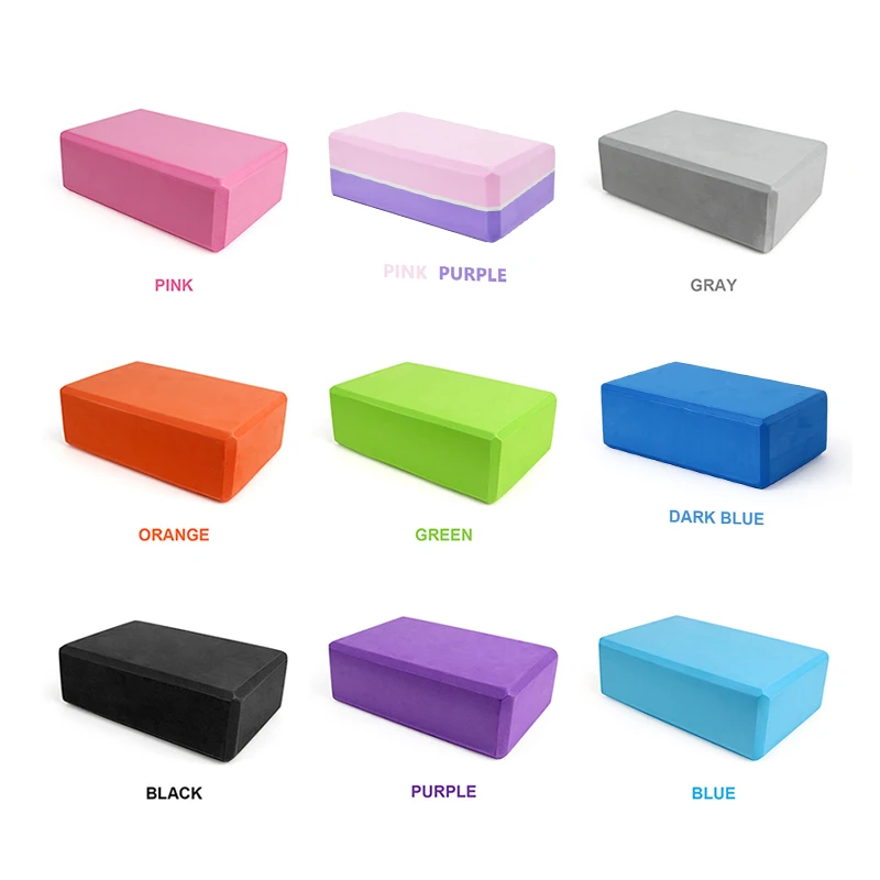 Sports Equipment Pictures - EVA Köpük Yoga Blok Sahne Tuğla