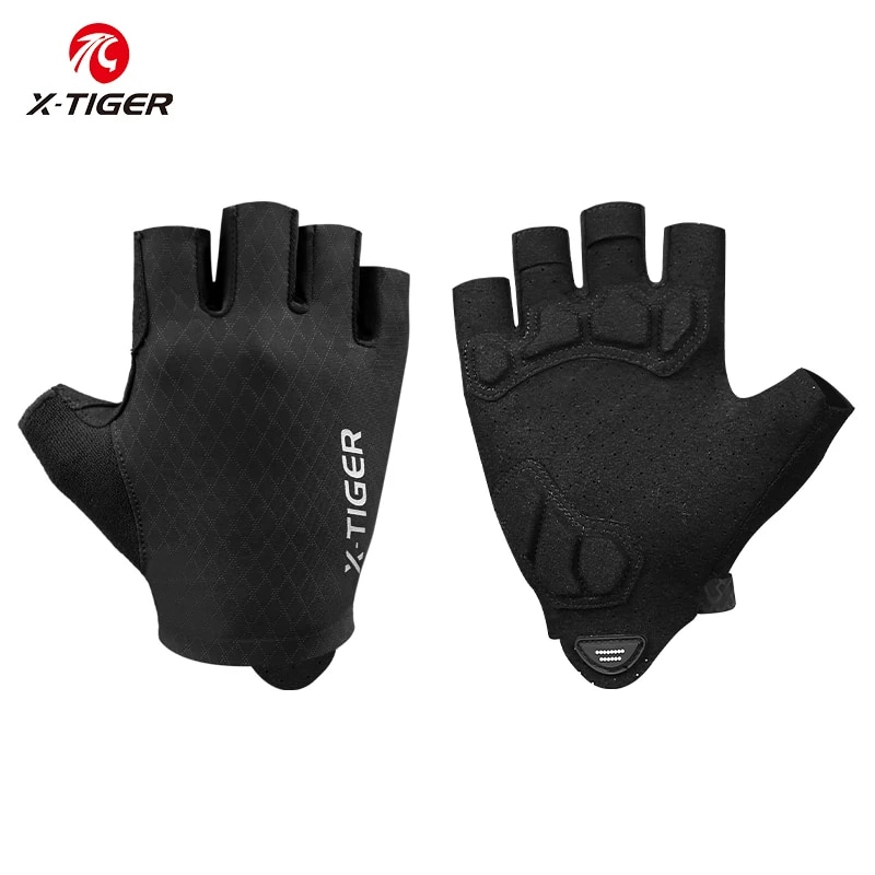 Xin Sports Equipment - X-TIGER bisiklet eldiveni yarım parmak darbeye