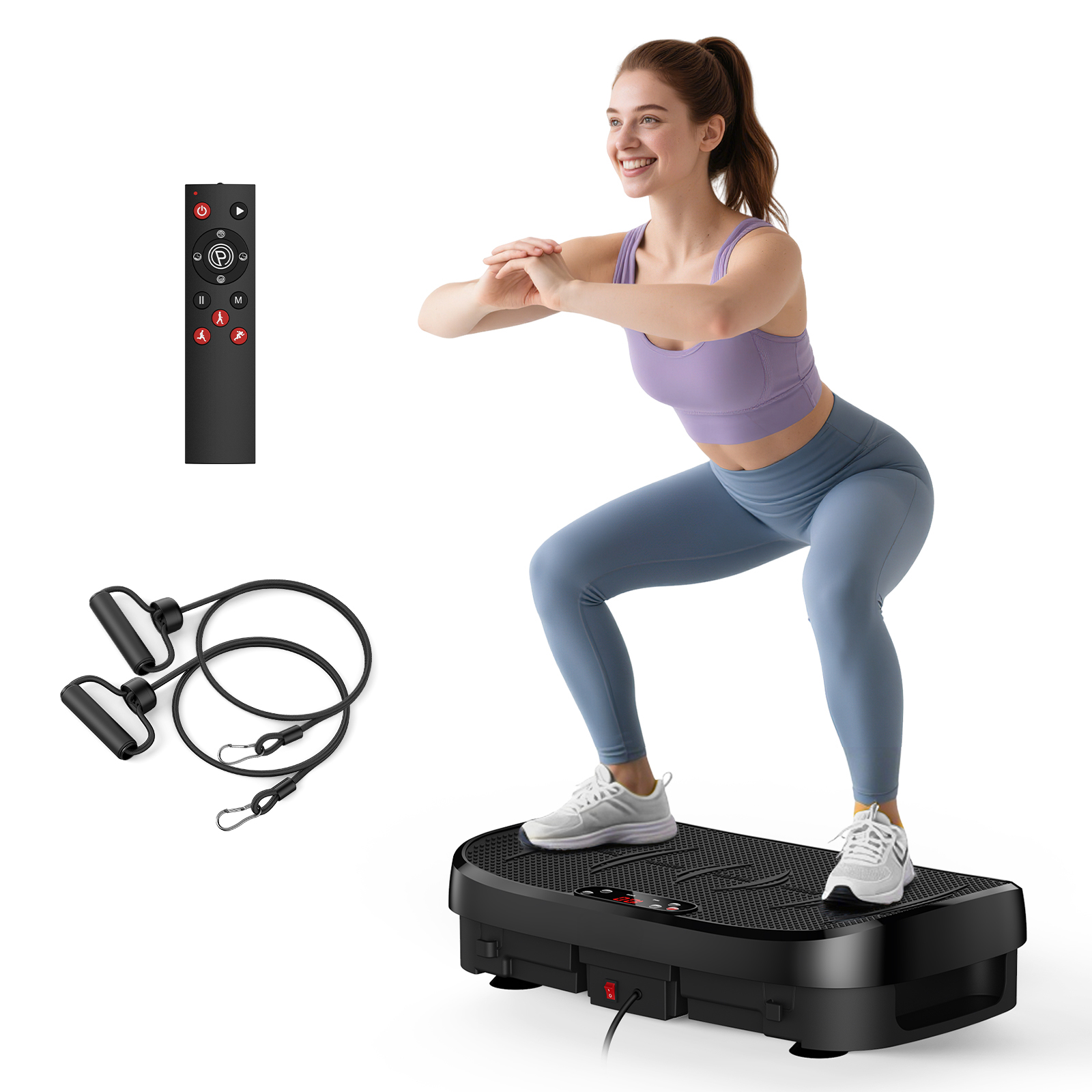 Sports Equipment Pictures - Titreşimli Plaka Yağ Yakıcı Fitness Platformu