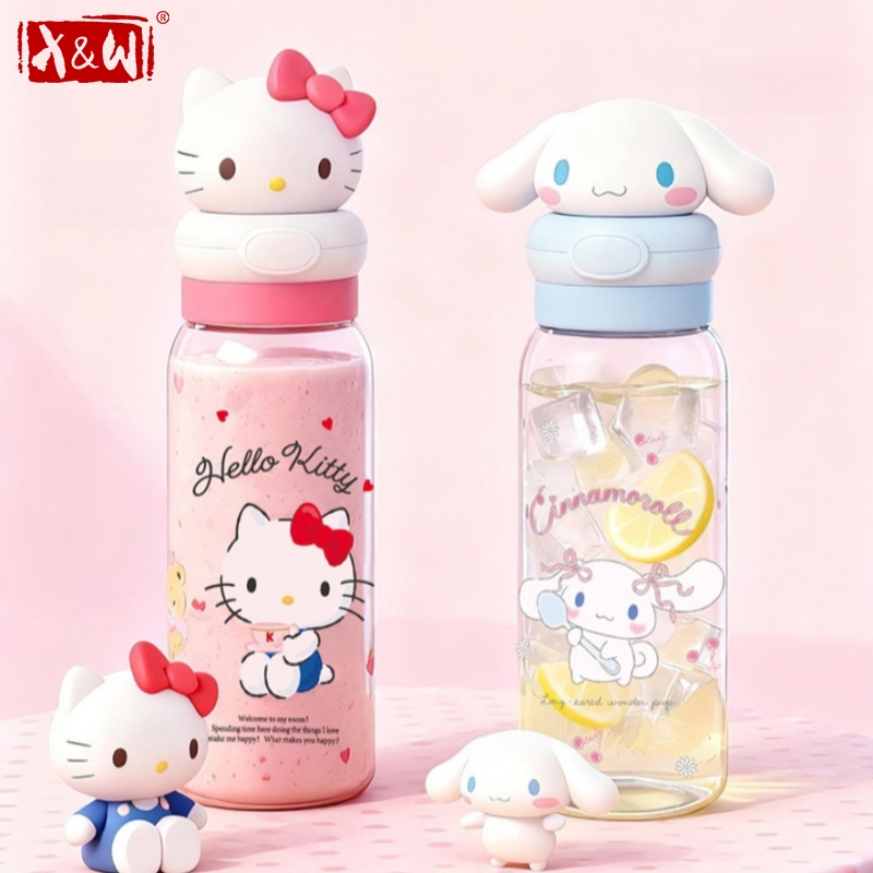 Xin Sports Equipment - X&W Sanrio 550ml Su Bardağı Karikatür