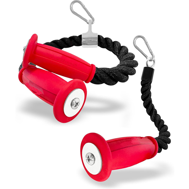 Sports Equipment Pictures - Ergonomik Tricep Halatlar Kaymaz Kablo Eki