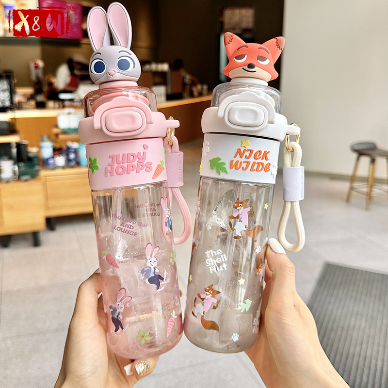Xin Sports Equipment - X&W Zootopia Çocuk Su Şişeleri 550ML