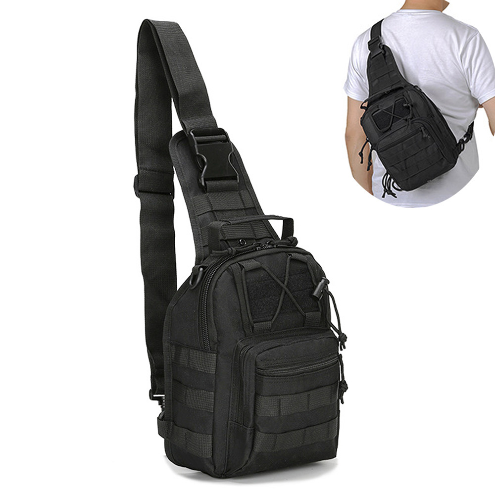 Sports Equipment Storage - Erkekler İçin Çapraz Askılı Sırt Çantası,