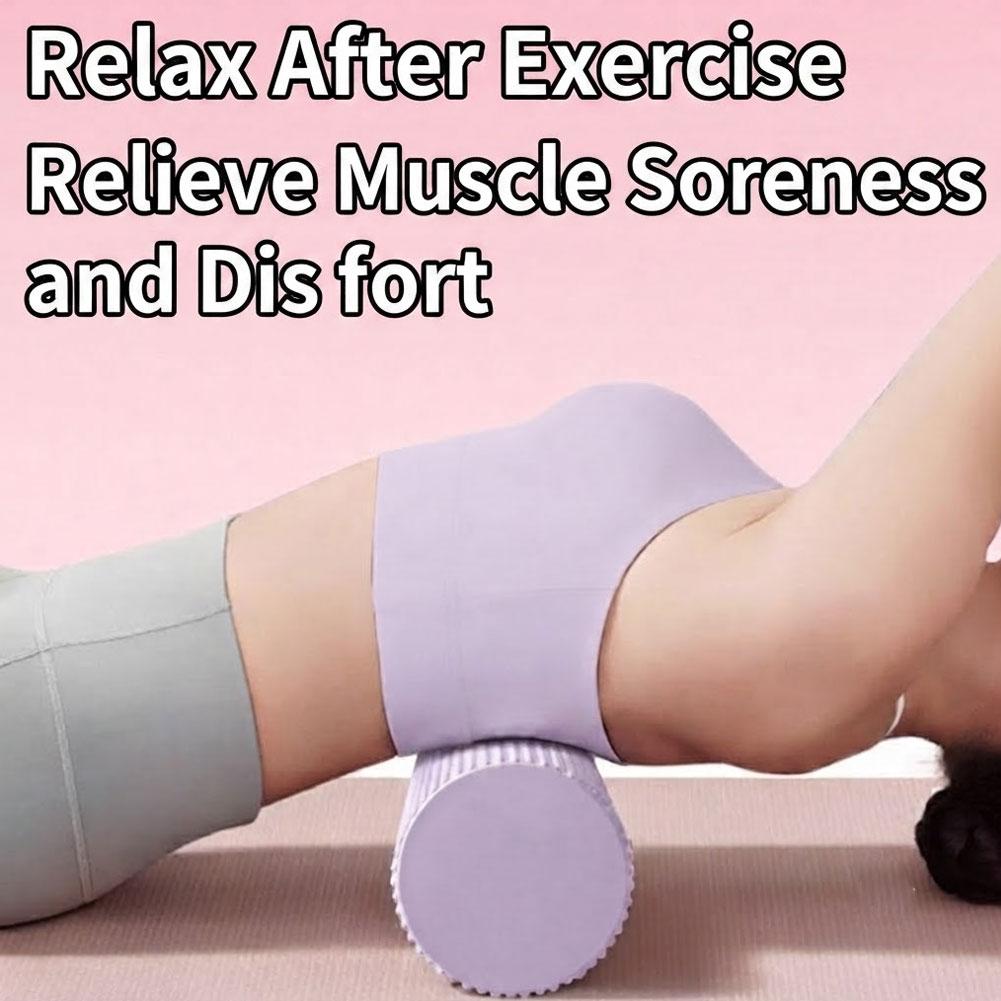 Sports Equipment Pictures - Yoga Köpük Rulo EVA Yüksek Yoğunluklu
