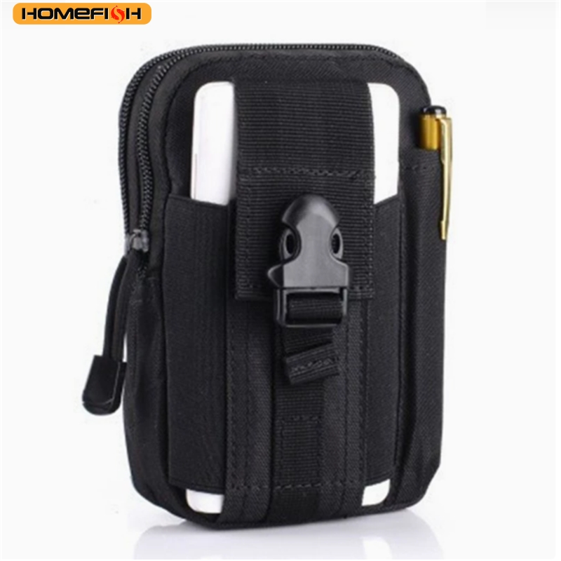 Sports Equipment Storage - HOMEFISH erkek Bel Çantası Orman Kamuflaj