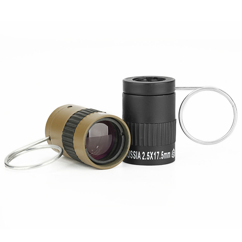 Xin Sports Equipment - 2.5X17.5mm Mini cep teleskop açık spor