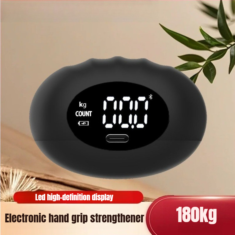 Sports Equipment Images - Ergonomik 180kg Dijital El Dinamometresi Elektronik