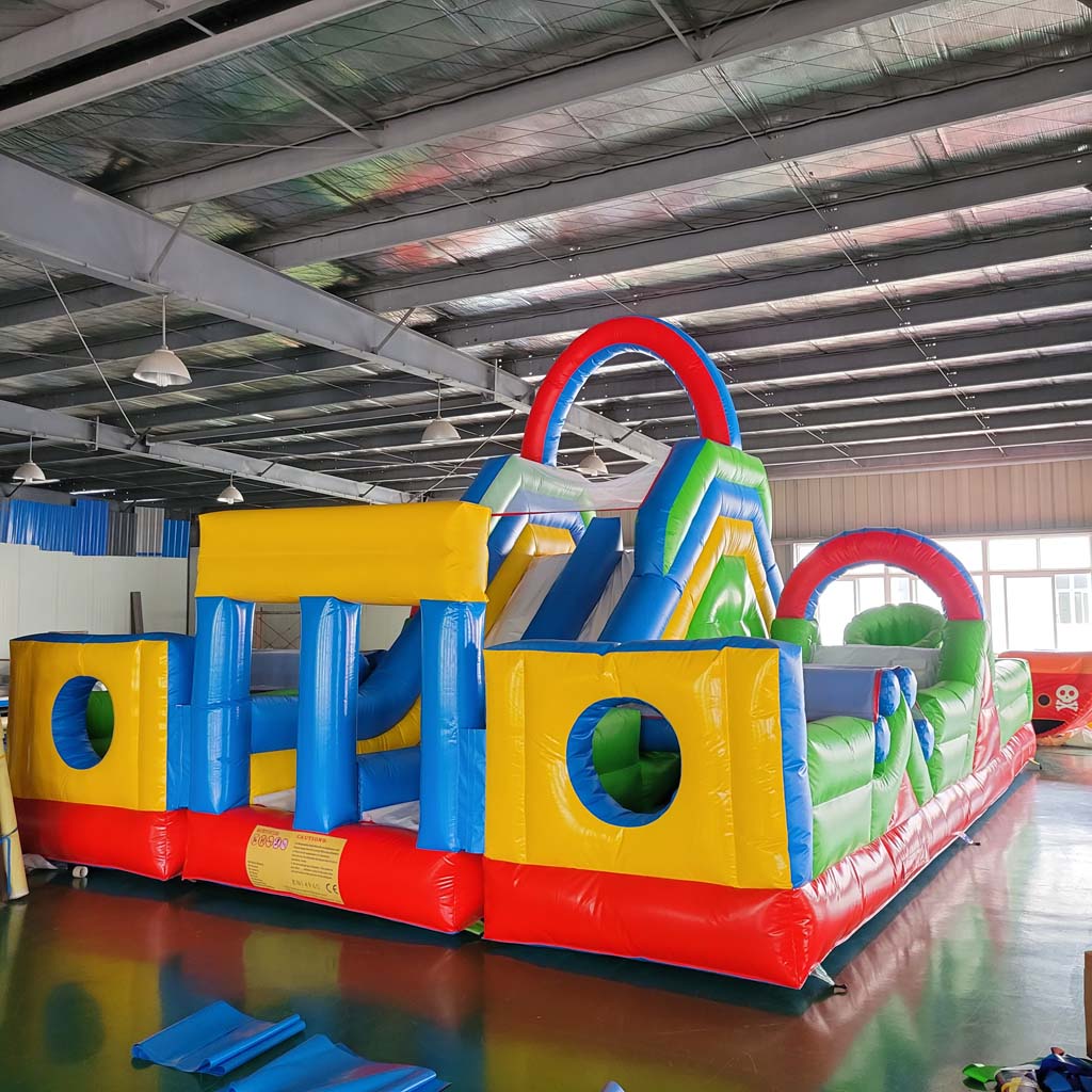 Sports Equipment Rental - Kiralık Büyük Açık Hava Spor Kaydırağı