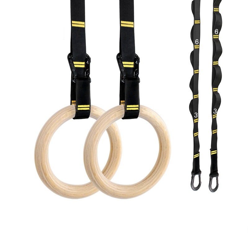 Sports Equipment Pictures - 28mm 32mm Pull-up Jimnastik Halkaları Asılı