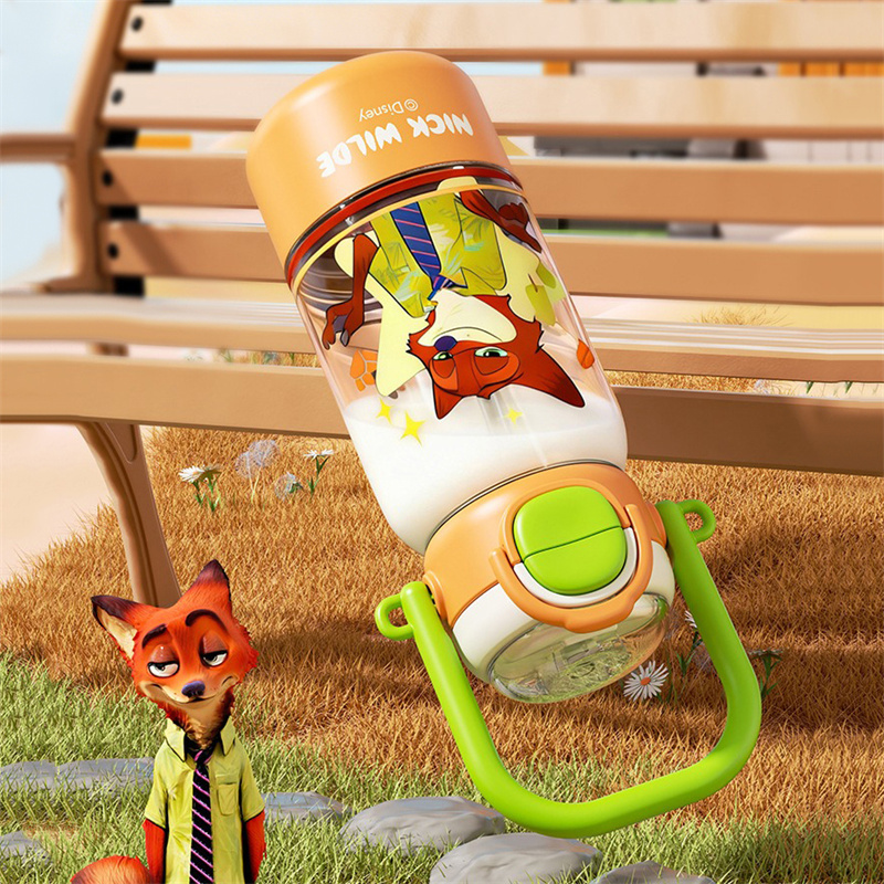 Zootopia 590ml Plastik Su Bard - Xin Sports Equipment incelemesi ve fiyatı