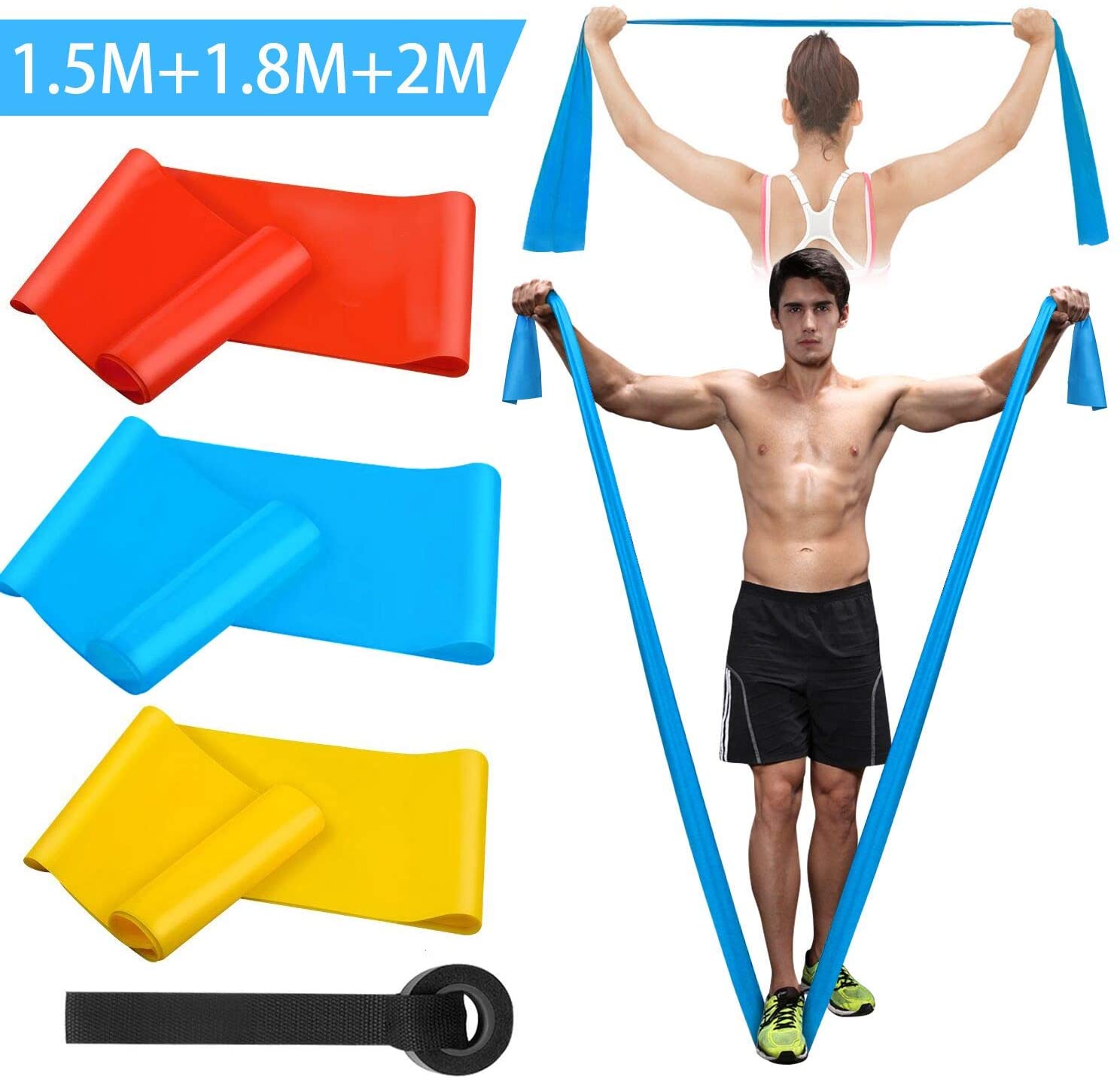 Elastik Fitness Bantları 3 Ade - Sports Equipment Pictures incelemesi ve fiyatı