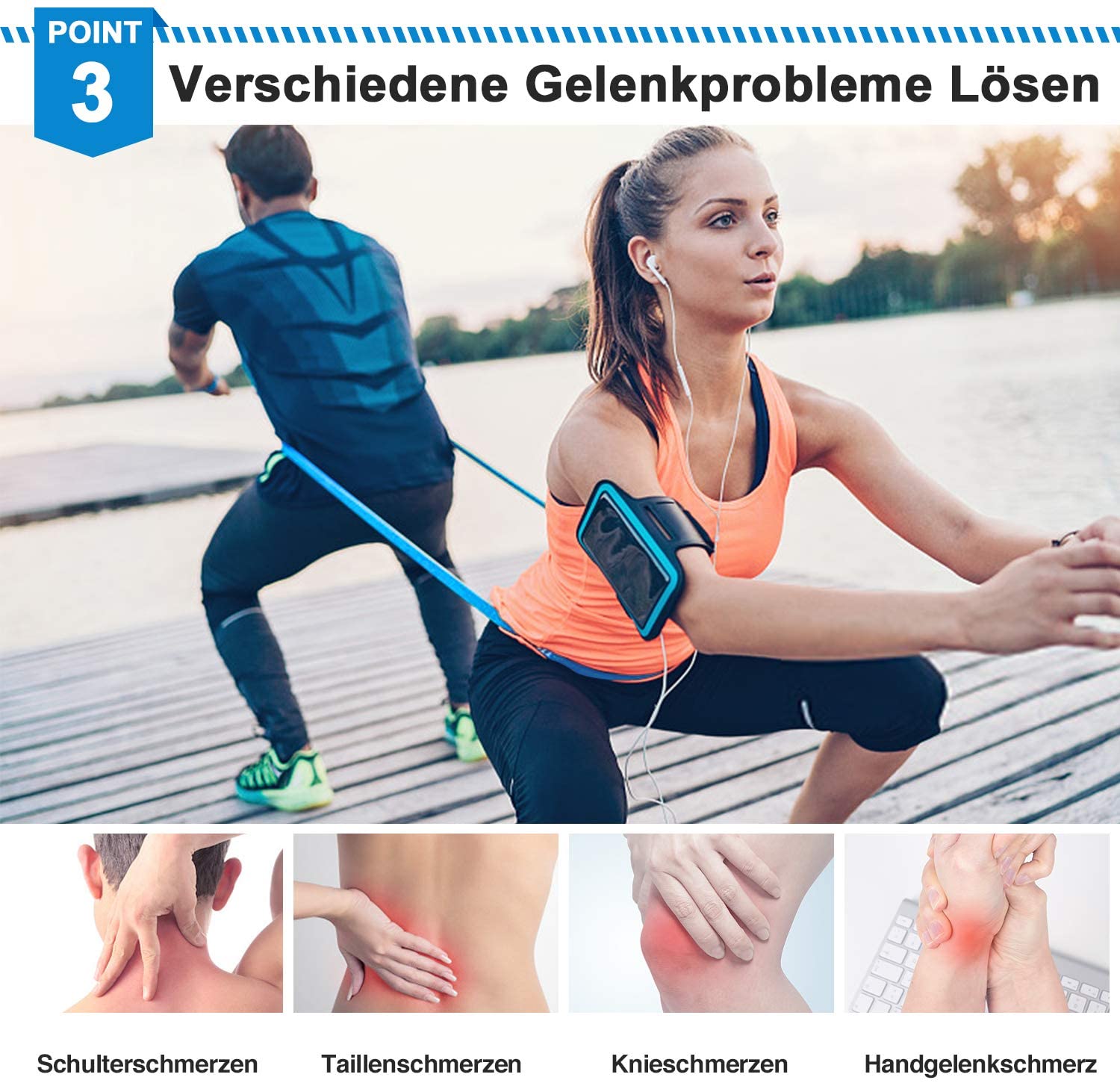 Elastik Fitness Bantları 3 Ade - Sports Equipment Pictures incelemesi ve fiyatı
