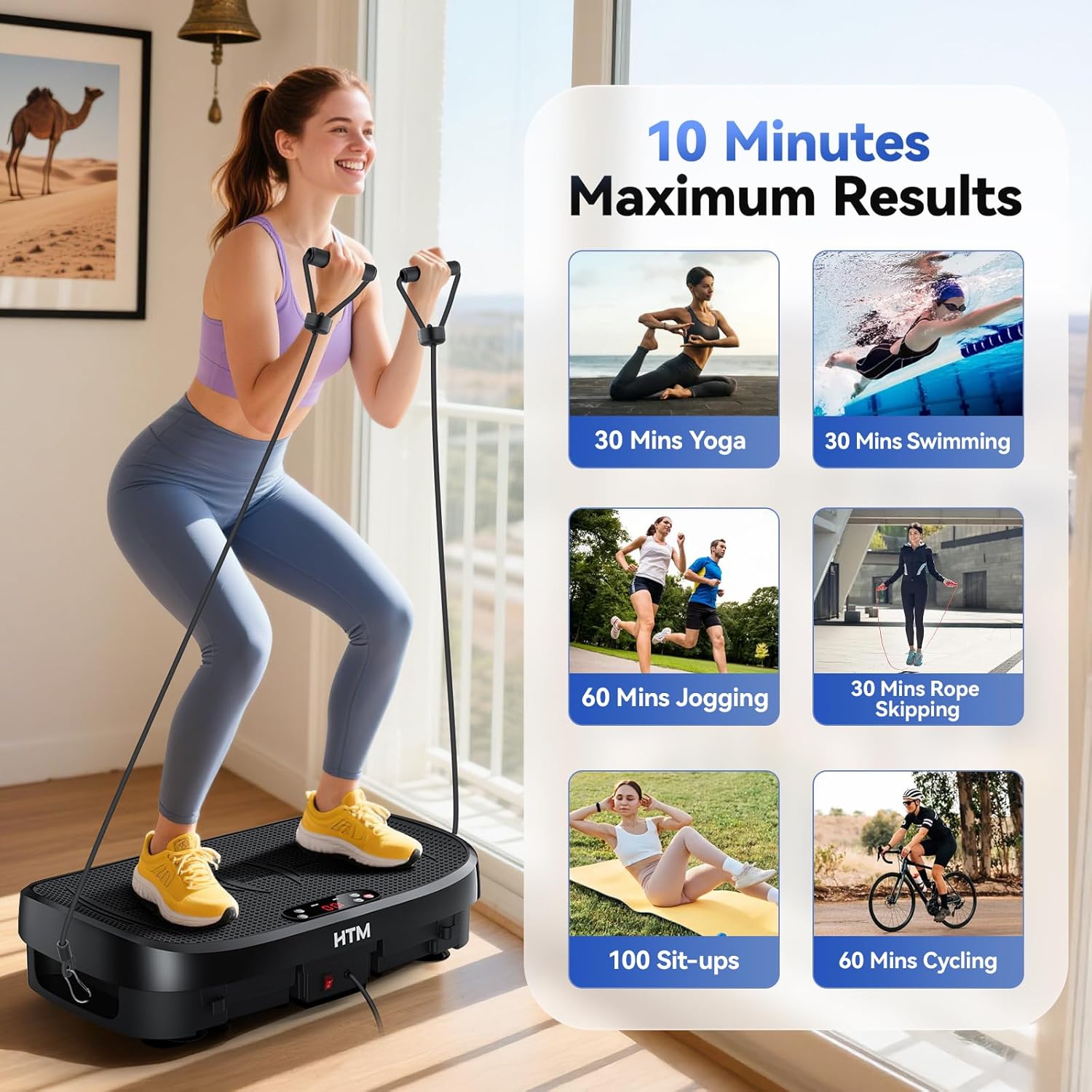 Titreşimli Plaka Yağ Yakıcı Fi - Sports Equipment Pictures incelemesi ve fiyatı