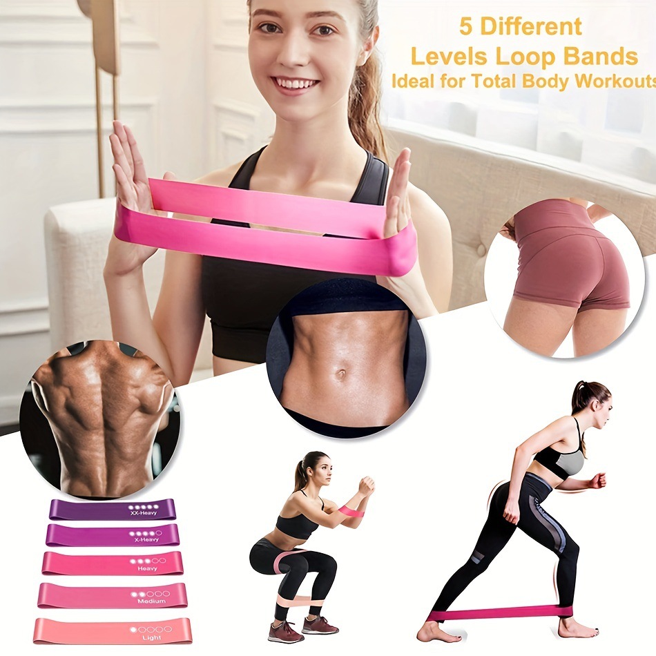 5 Parçalı Renkli Direnç Bandı  - Sports Equipment Pictures incelemesi ve fiyatı