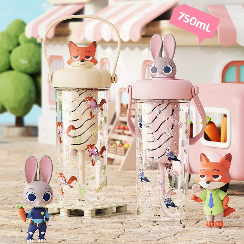 X&W Zootopia Pipetli Su Şişesi - Xin Sports Equipment incelemesi ve fiyatı