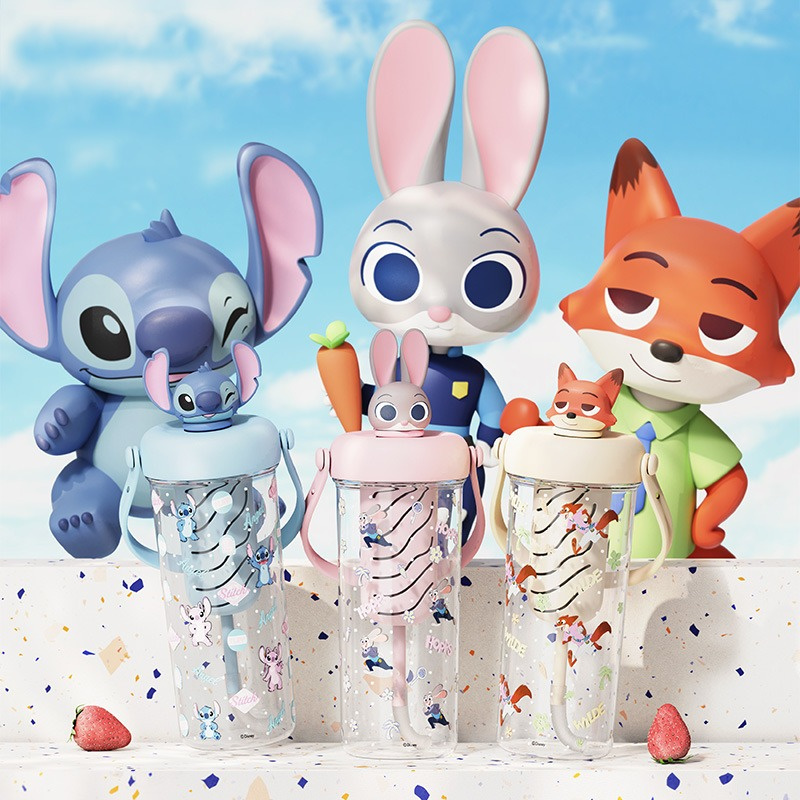 X&W Zootopia Pipetli Su Şişesi - Xin Sports Equipment incelemesi ve fiyatı