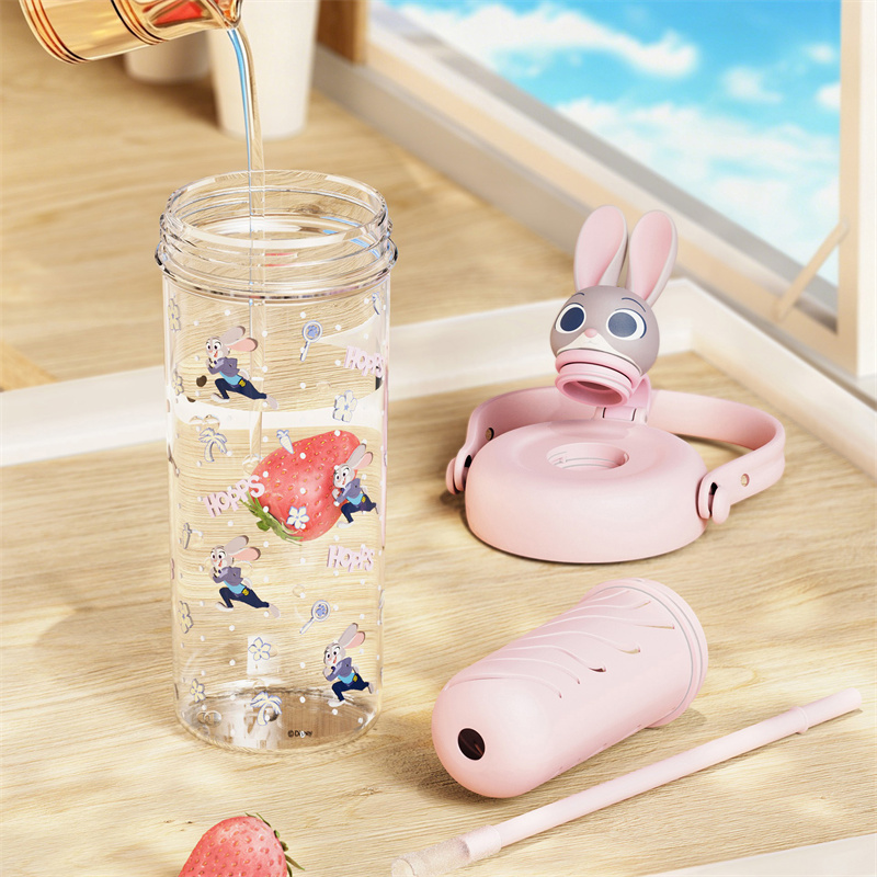 X&W Zootopia Pipetli Su Şişesi - Xin Sports Equipment incelemesi ve fiyatı